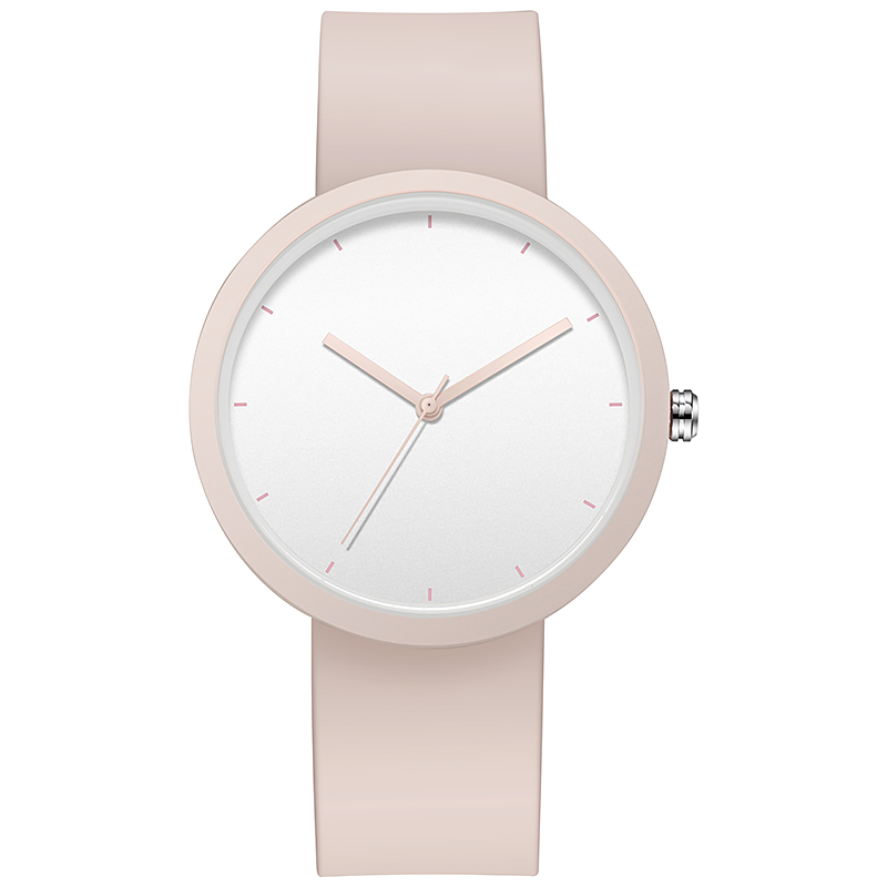 Montre minimaliste pour femme, - Silicone Band Women avis et prix