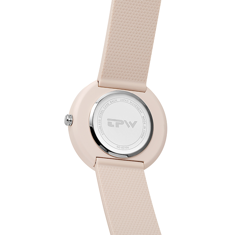 Montre minimaliste pour femme, - Silicone Band Women avis et prix