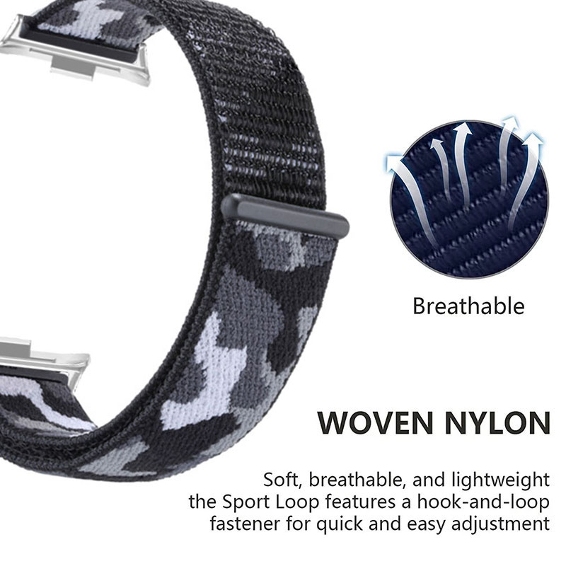 Bracelet à boucle en Nylon pou - Sport Loop Velcro avis et prix