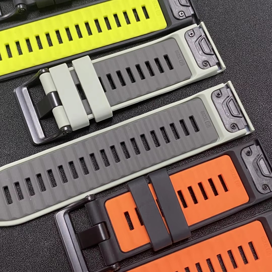 Fenix E 47mm officiel QuickFit - Silicone Watch Band 22Mm avis et prix