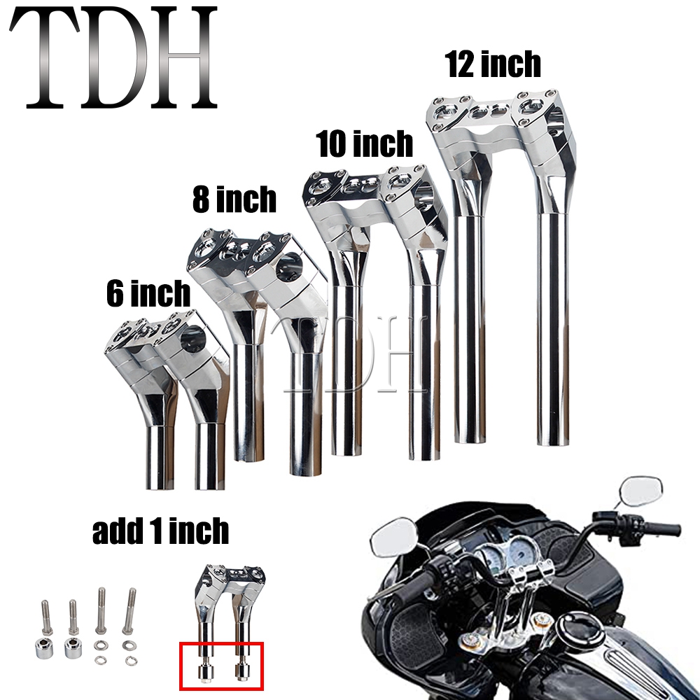 Rehausseur de guidon modulaire - Curved Spring Bar avis et prix