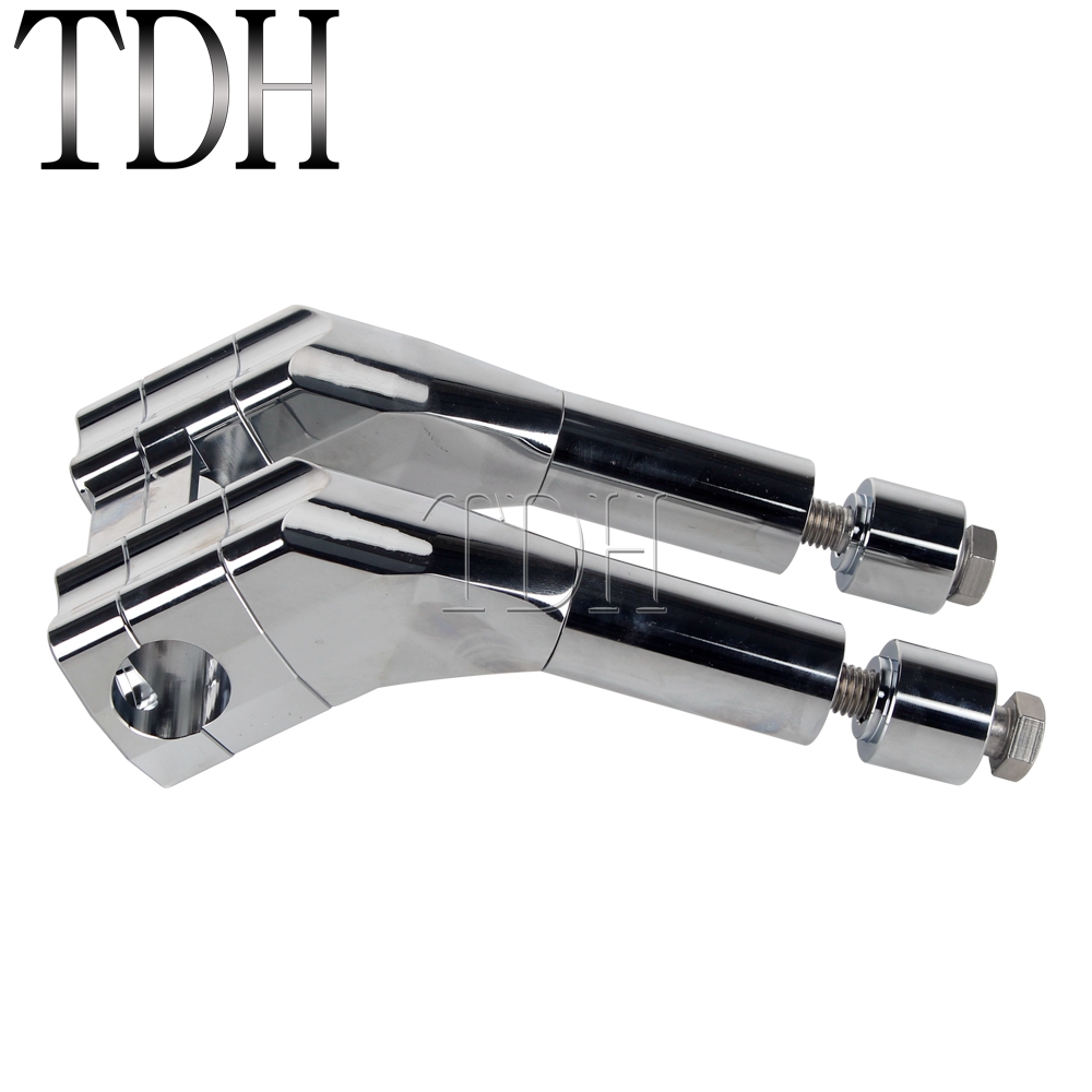 Rehausseur de guidon modulaire - Curved Spring Bar avis et prix