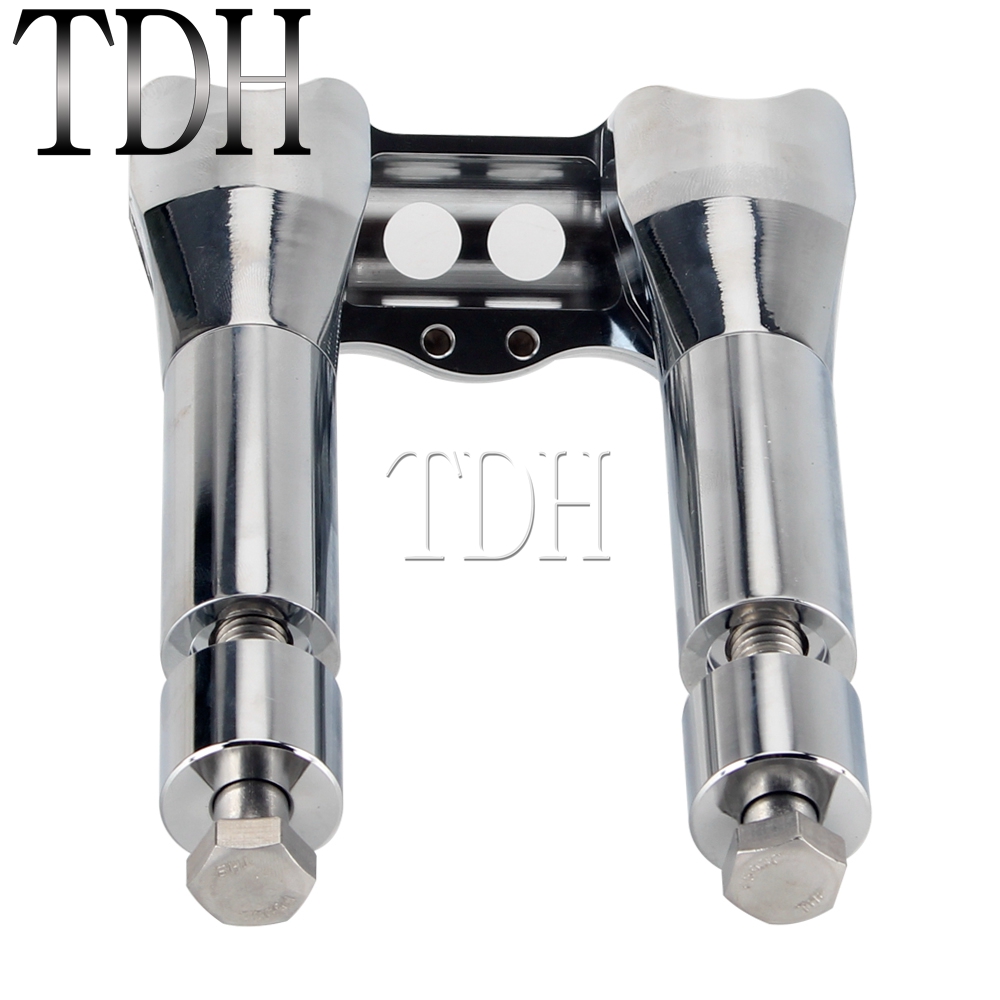 Rehausseur de guidon modulaire - Curved Spring Bar avis et prix