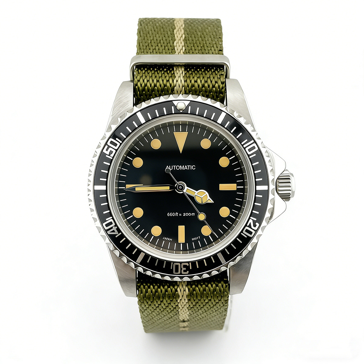 Montre de plongée rétro 39,5 m - Tropic Strap Vintage avis et prix