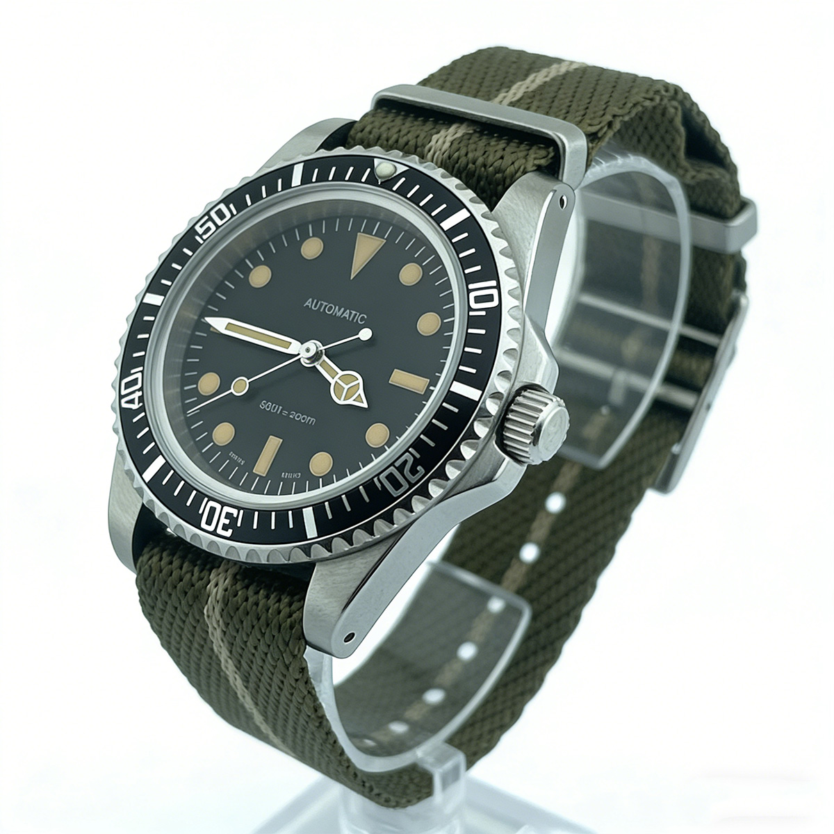 Montre de plongée rétro 39,5 m - Tropic Strap Vintage avis et prix