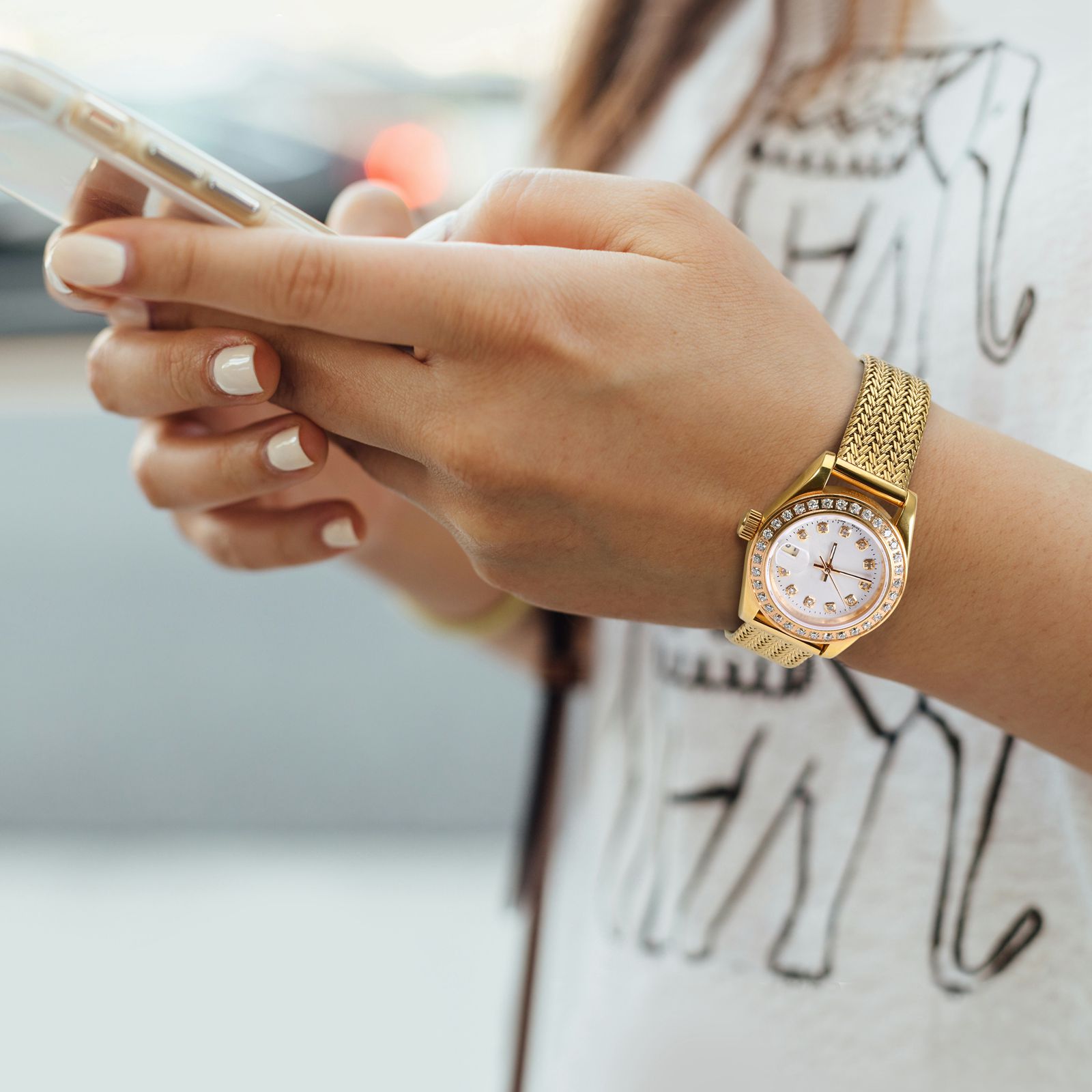 WOCCI bracelets de montre en m - Mesh Strap Metal avis et prix
