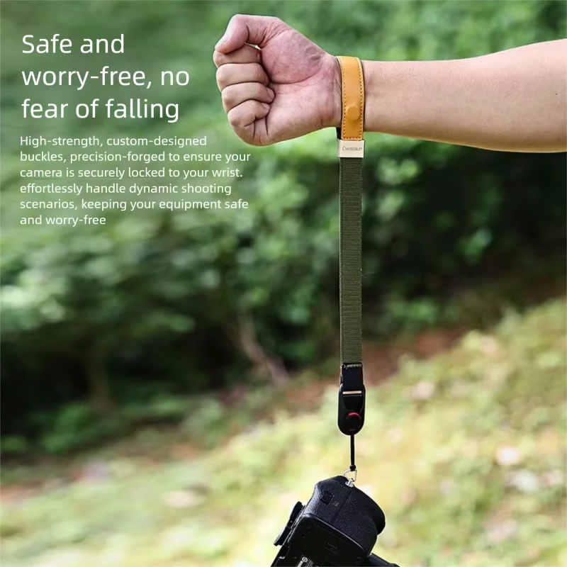 Sangle de poignet à dégagement - Leather Strap Quick Release avis et prix