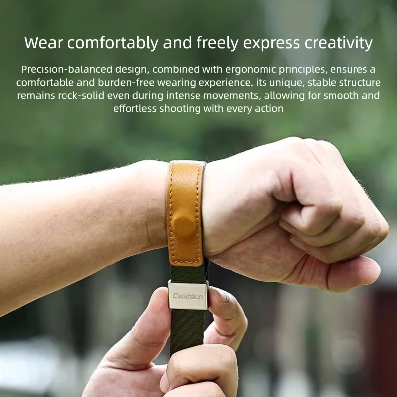 Sangle de poignet à dégagement - Leather Strap Quick Release avis et prix