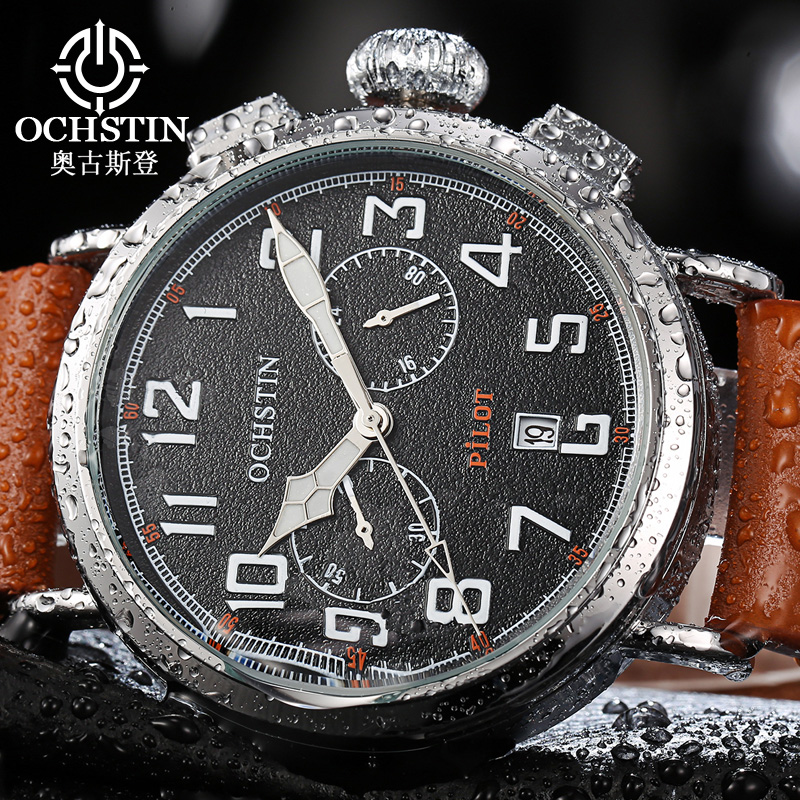 OCHSTIN bracelet en cuir vérit - Leather Watch Band Men avis et prix