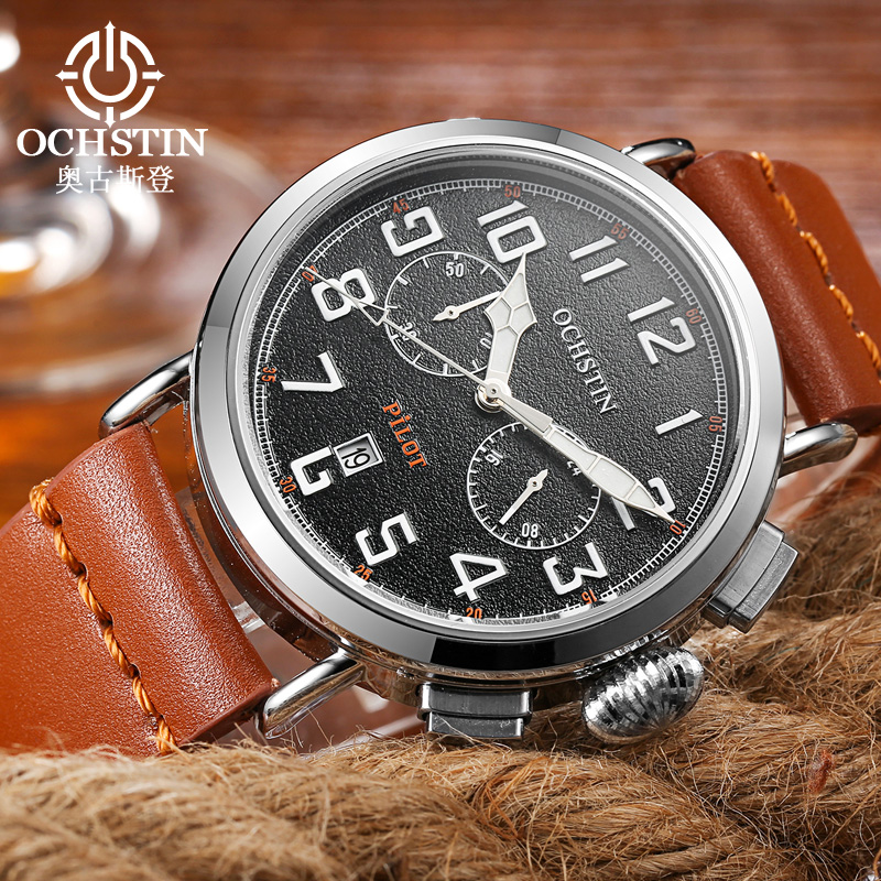 OCHSTIN bracelet en cuir vérit - Leather Watch Band Men avis et prix