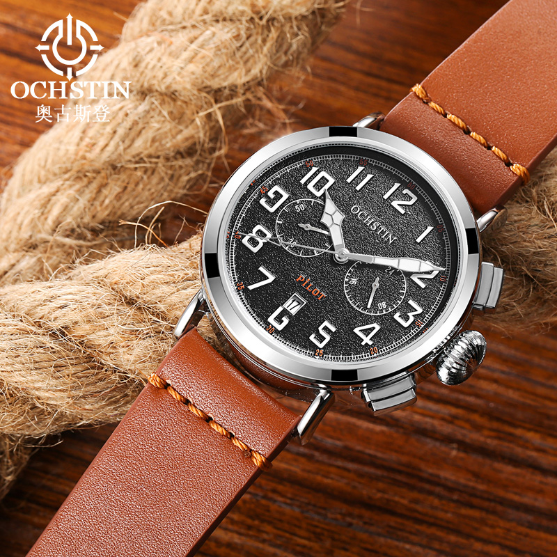 OCHSTIN bracelet en cuir vérit - Leather Watch Band Men avis et prix