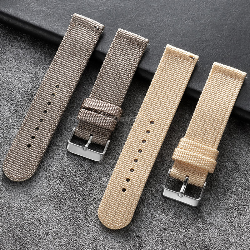 Bracelet de montre en Nylon, 1 - Canvas Strap Watch avis et prix