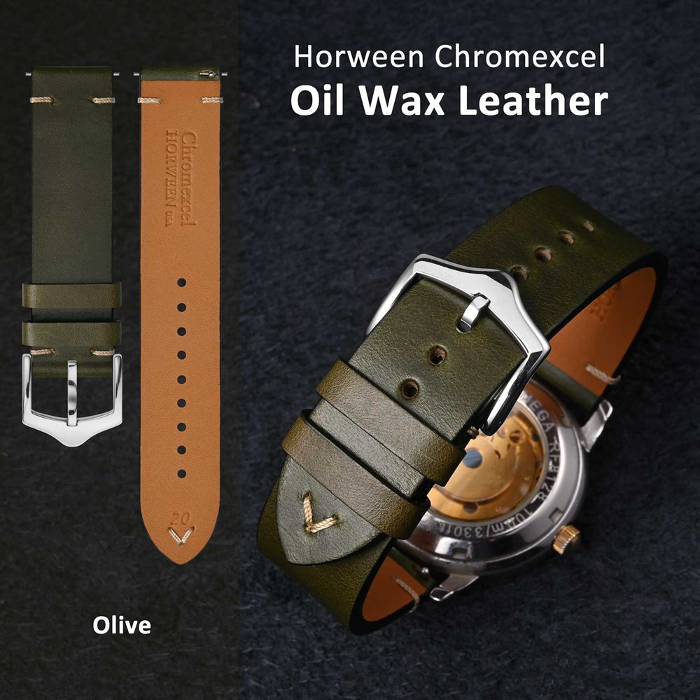 WOCCI-Bracelet de montre en cu - Leather Strap Quick Release avis et prix