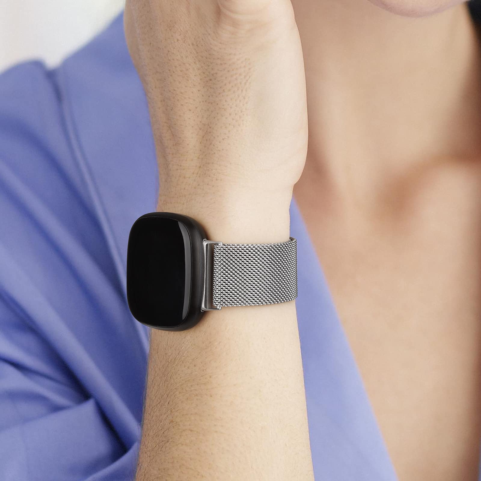 Bracelet à boucle milanaise po - Milanese Loop Magnetic avis et prix