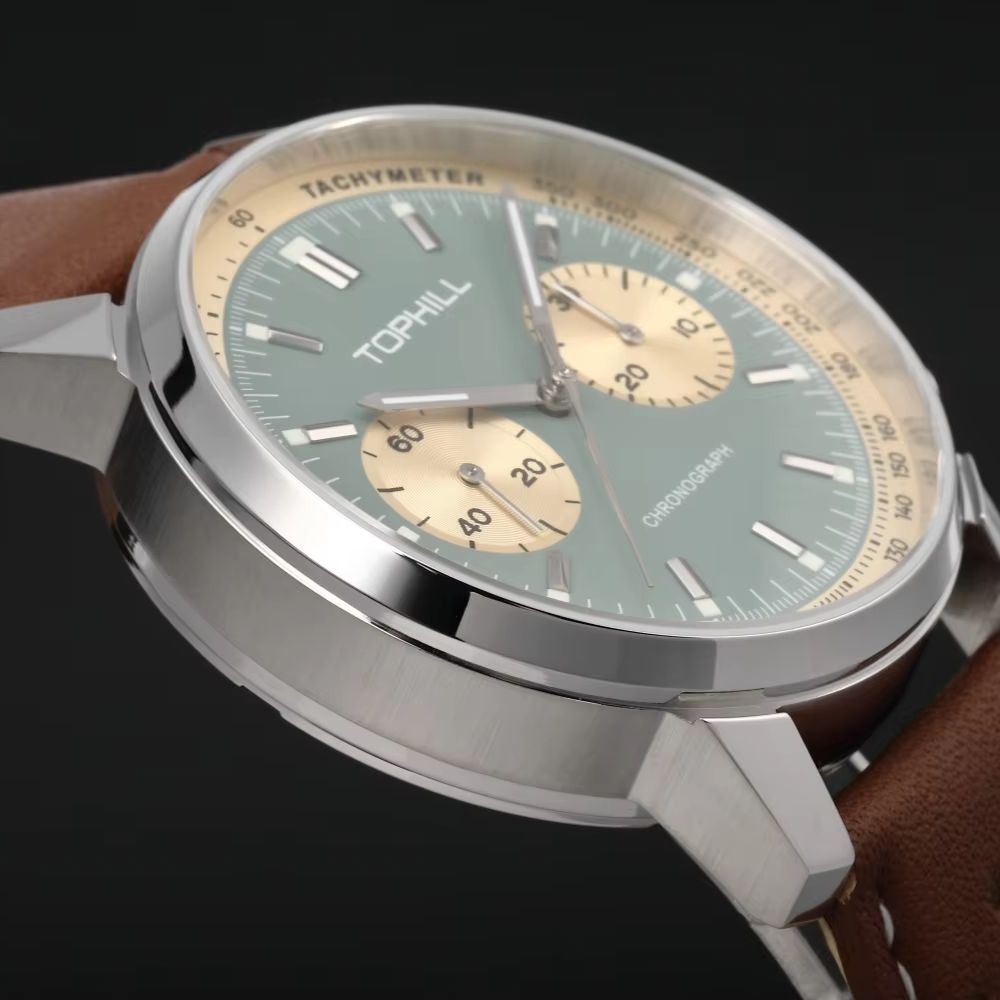 TOPHILL Montre mécanique vinta - Tropic Strap Vintage avis et prix