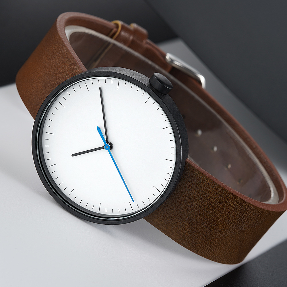 UTHAI montre hommes Simple à l - Leather Watch Band Men avis et prix