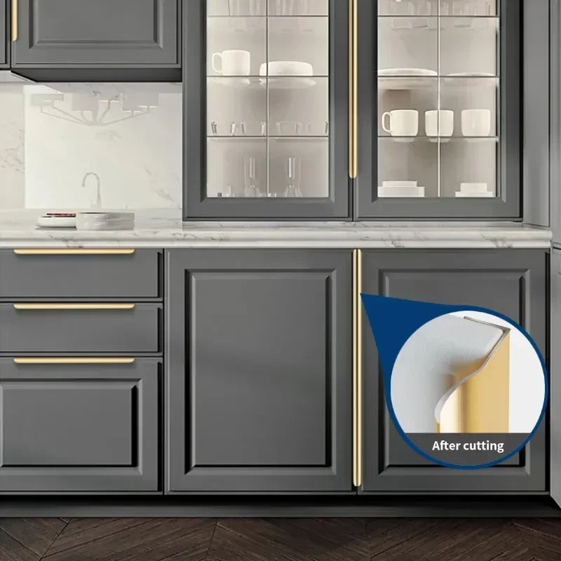 Poignées d'armoire invisibles  - Curved Spring Bar avis et prix